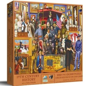 Like New 19th Century History Puzzle